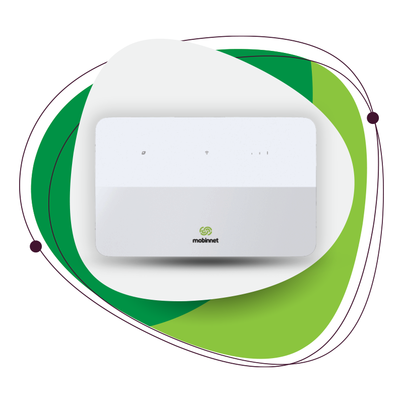 مودم پرسرعت مبین نت  Huawei-B636  همراه با بسته 200 گیگ